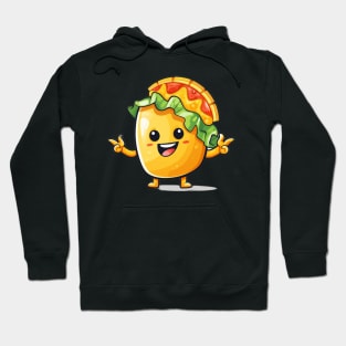 kawaii Taco  T-Shirt cute potatofood Hoodie